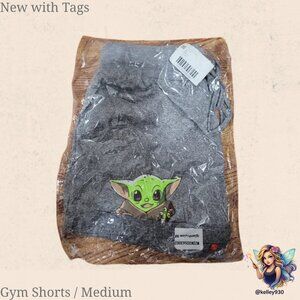 New with tags drawstring gym shorts in size medium.